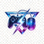 电竞预测网流线型发光电竞品牌Logo标识